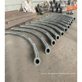 Bi-metal composite wear-resistant pipe